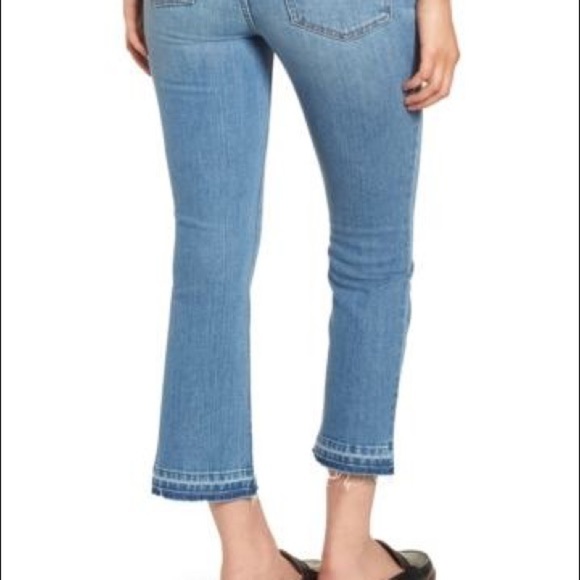 J. Crew Billie Demi Boot Cropped Jeans - Picture 3 of 3